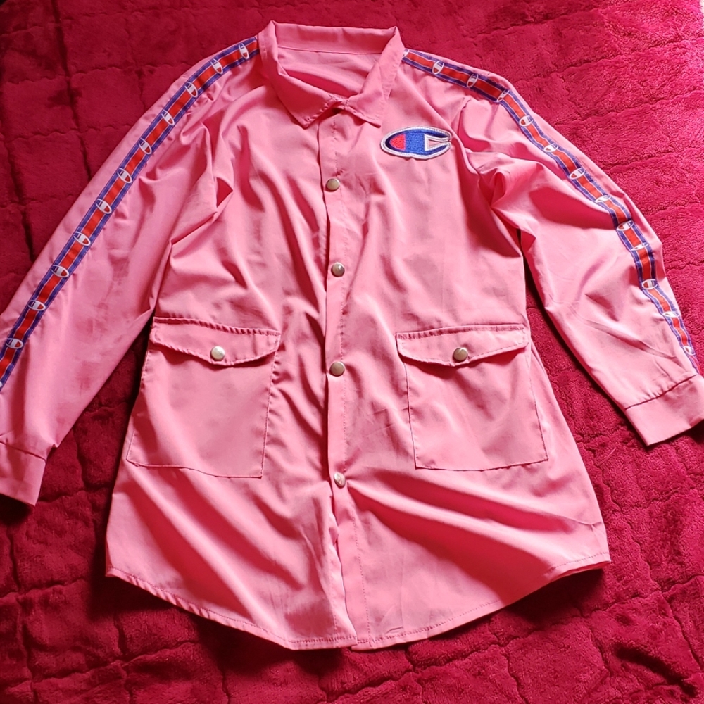 Champion Size Medium Long Jacket